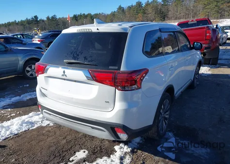 2020 Mitsubishi Outlander Se 2.4 S-Awc z USA, uszkodzony, nr VIN JA4AZ3A35LZ039973